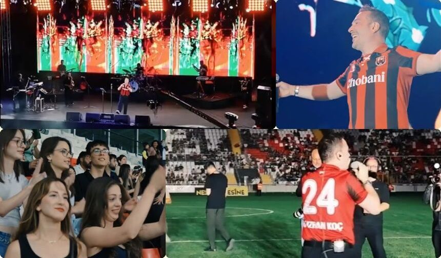 Oğuzhan Koç Memleketinde Rüzgar Gibi Esti!  Takımına Özel Marş Stadyumu İnletti!