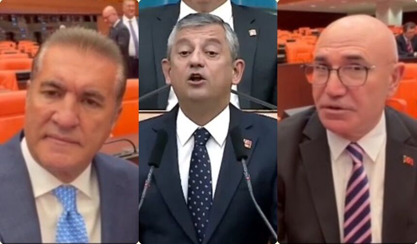 Özgür Özel, Mustafa Sarıgül ve Mahmut Tanal Duyurdu: "Yeni Parti"miz Hayırlı Olsun (VİDEO)