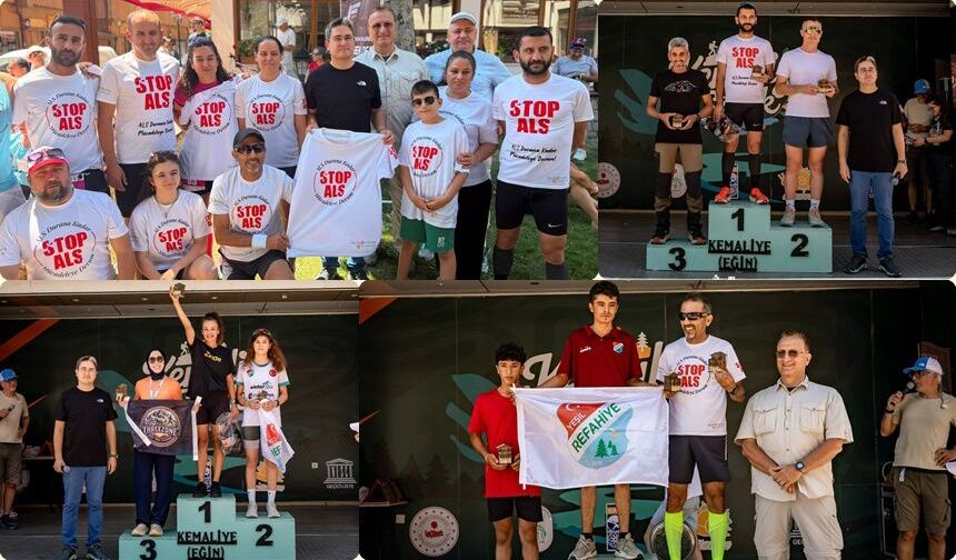 Kemaliye Run 2026’da Kazananlar Belli Oldu!