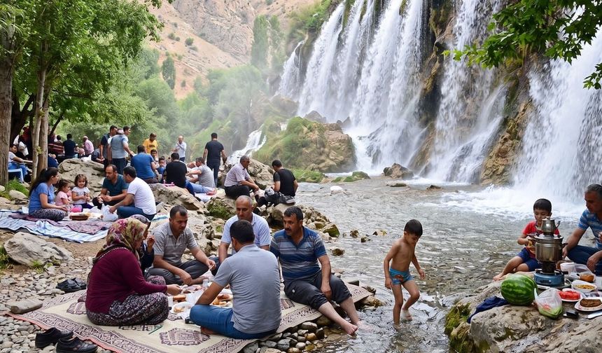 Erzincan'da Termometreler Bu Hafta 36 Dereceyi Görecek