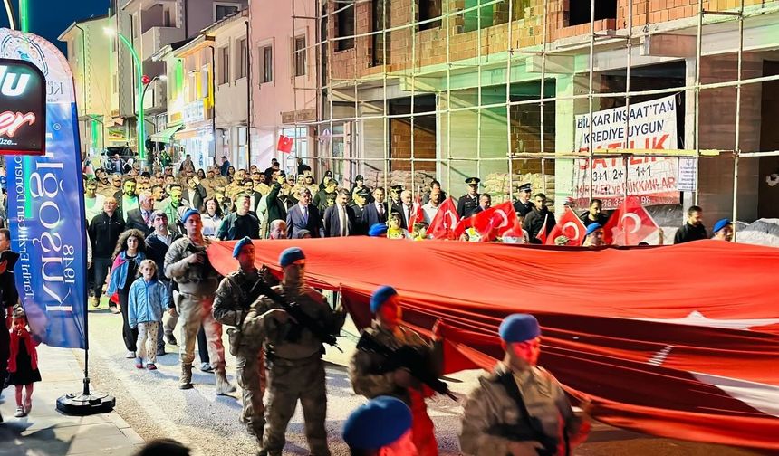 Refahiye'de 15 Temmuz Şehitleri Dualarla Anıldı