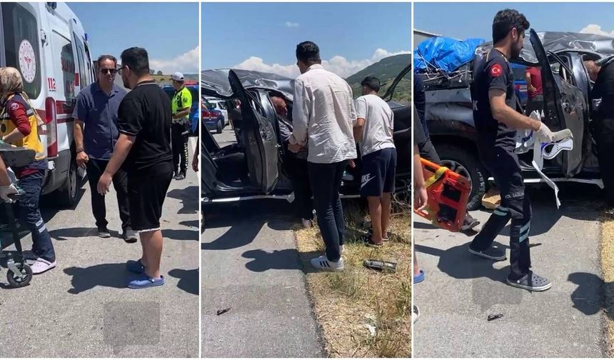 Refahiye’de Feci Kaza: 1 Kişi Hayatını Kaybetti, 3 Yaralı (VİDEO)