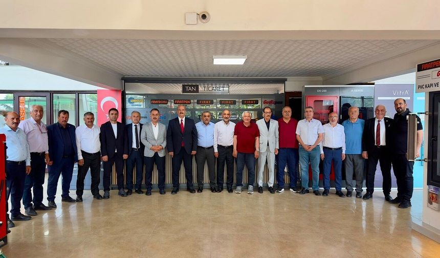 Süleyman Tan ve İl Genel Meclisi Üyeleri Erzincan’ın Geleceğini Masaya Yatırdı