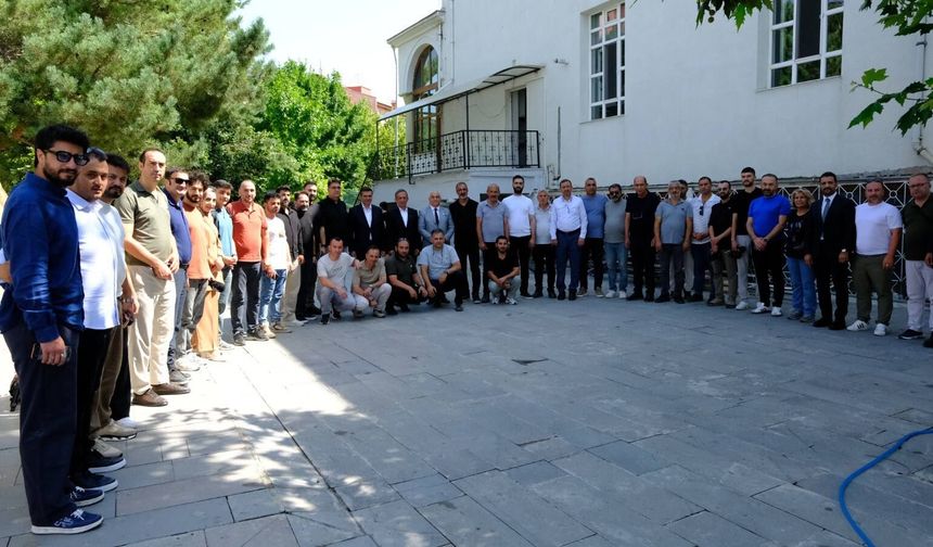 Erzincan TSO’dan Basın Mensuplarına Anlamlı Buluşma