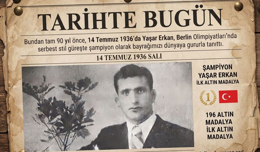 Erzincanlı Yaşar Erkan'ı anıyoruz