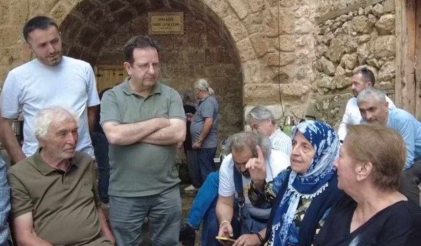 Türkiye Yazarlar Birliği'nden Kemaliye'de Nurettin Topçu Felsefe Okulu: Köyünde Hatıralar Yâd Edildi
