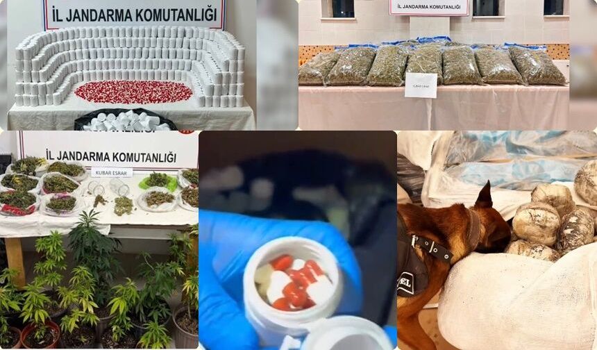 Uyuşturucu Tacirlerine Darbe