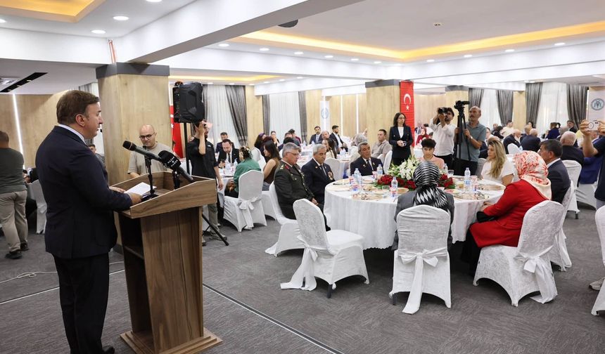 Erzincan'da Şehit Aileleri ve Gaziler Onuruna Anlamlı Buluşma