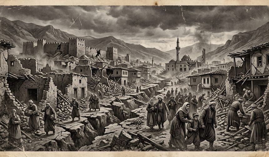 17 Ağustos Yalnızca Marmara Değil Erzincan'ın da Felaketiymiş!