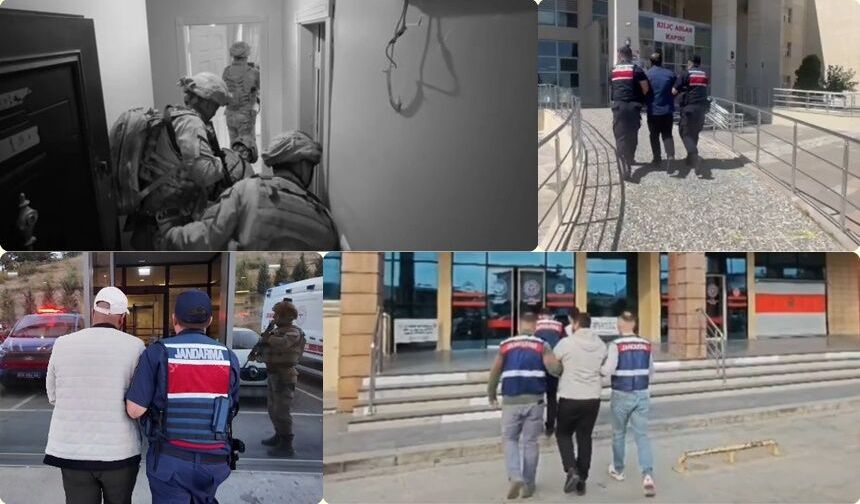 30 İlde DEAŞ Operasyonu: 104 Şüpheli Yakalandı