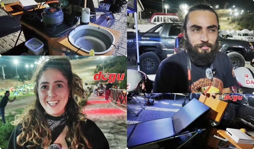 5 Parasız Ülke Turu! Evlerini Kapattılar, Tek Motorda Yaşıyorlar (VİDEO)