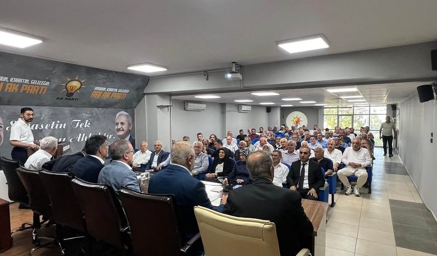 AK Parti Erzincan Teşkilatı’ndan Vefa Buluşması