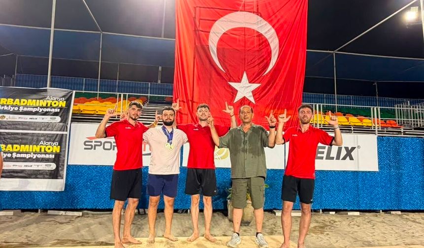 Erzincan İl Özel İdaresi Spor Kulübü Türkiye Şampiyonu Oldu!