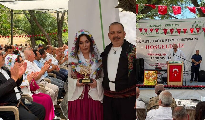 Eğin Dutu ve Geleneksel Pekmez Kültürü Aşağıumutlu Köyü'nde Yaşatıldı