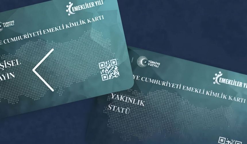 Emeklilere Özel Dijital Kart Olduğunu Biliyor muydunuz?