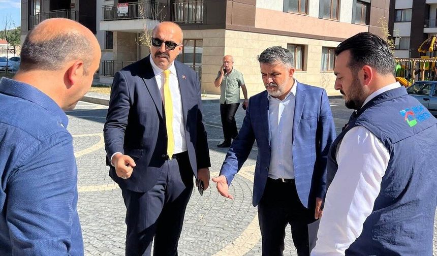 Erzincan Kızılay Toplu Konutları’nda Sorunlar Masaya Yatırıldı