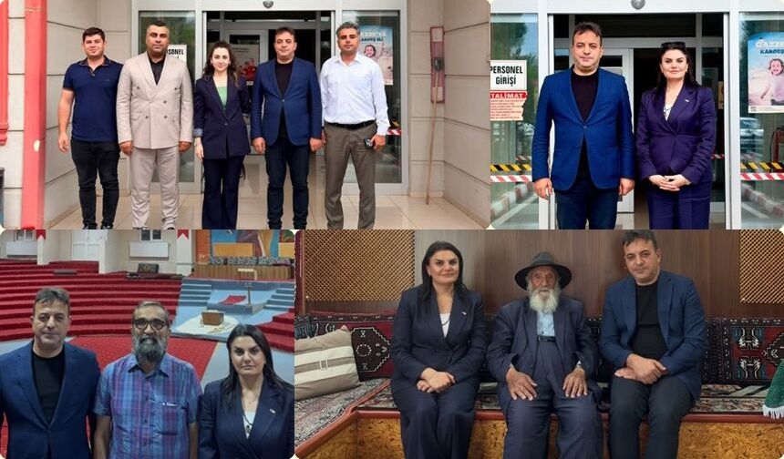 Erzincan Kızılay'dan Kurumlar Arası İş Birliği ve Dayanışma Ziyaretleri