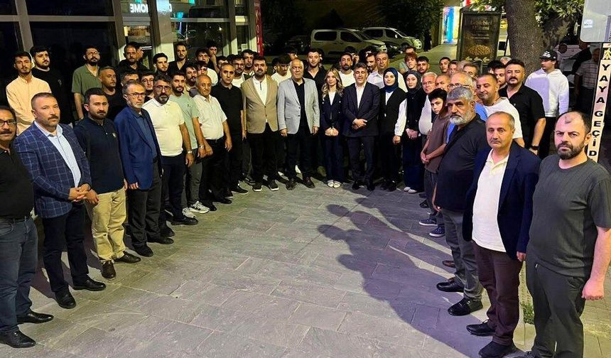 Erzincan Teşkilatı Ankara Yolunda