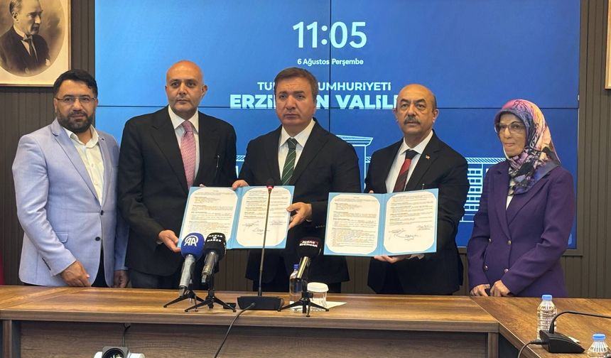 Erzincan'a Hayırsever Desteğiyle Özel Eğitim Meslek Okulu Kazandırılıyor