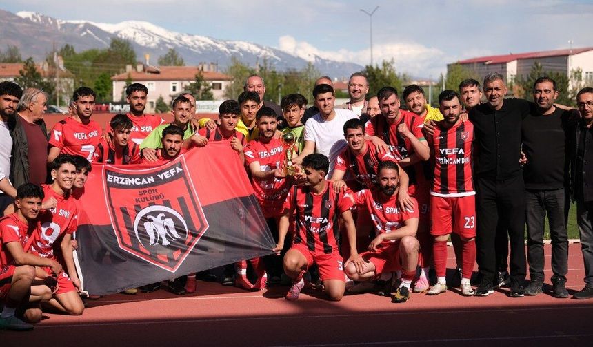 Erzincan Vefaspor'dan Şok Karar: Profesyonel Lig Başvurusundan Vazgeçtiler
