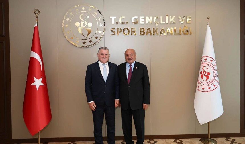 Erzincan’a Dev Spor Yatırımı Müjdesi: Yeni Salonlar ve Gençlik Merkezi Yolda