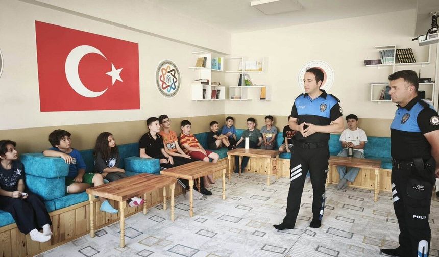 Genç Sporculara Güvenlik Eğitimi