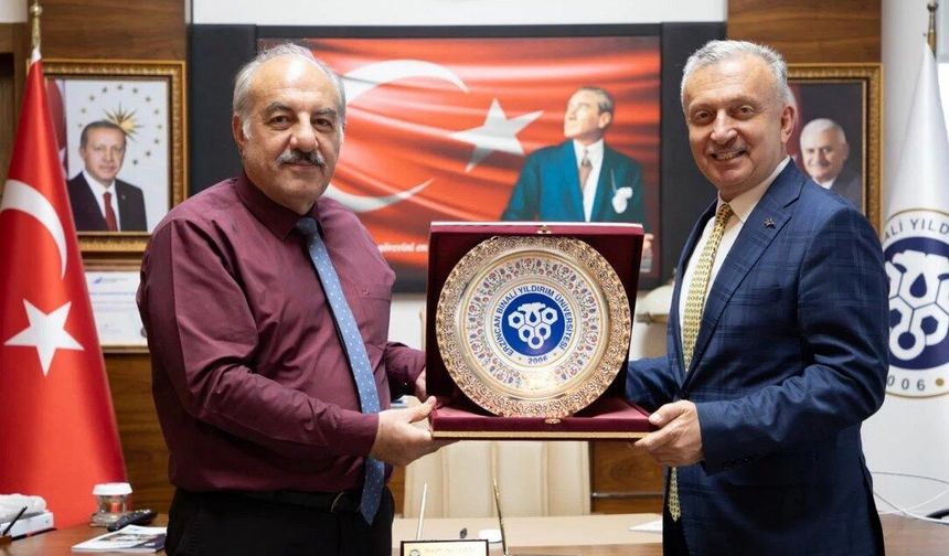 İki Üniversite Arasında Stratejik Temas