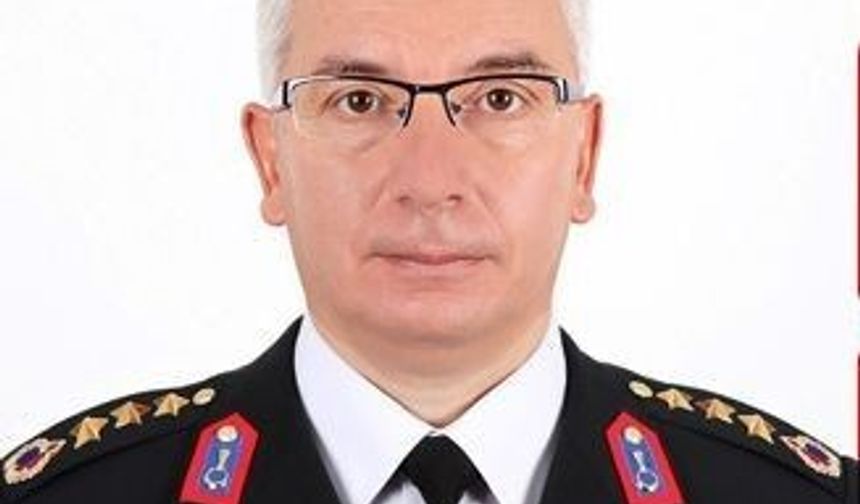 Erzincan İl Jandarma Komutanı Değişti