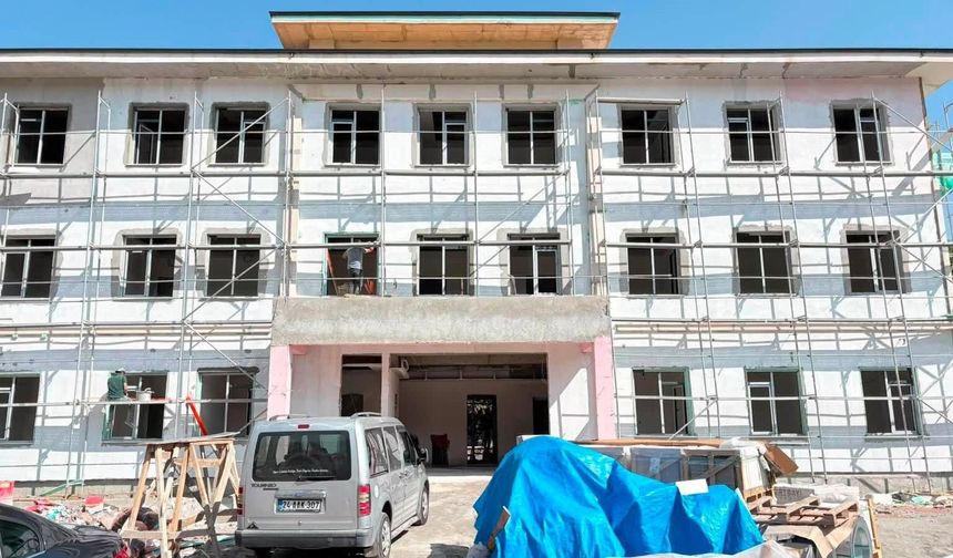 Kemah’ta Emniyet Hizmet Binası İçin Çalışmalar Sürüyor