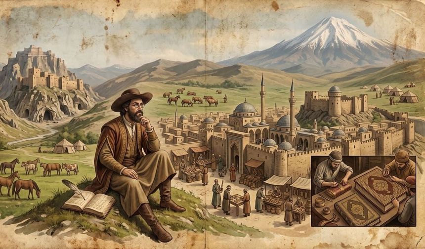 Seyyah Marco Polo'nun Gözünden Erzincan Ve Şehir Hayatı