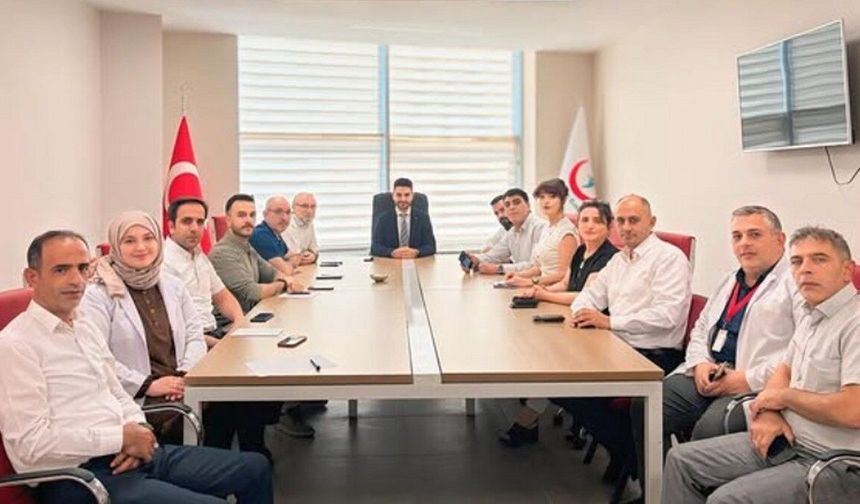 Mengücek Gazi Eğitim ve Araştırma Hastanesi İlk Yönetim Toplantısını Gerçekleştirdi
