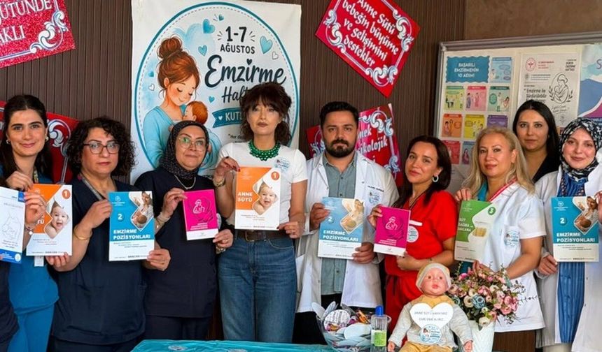 Mengücek Gazi'den Emzirme Farkındalığı Hamlesi