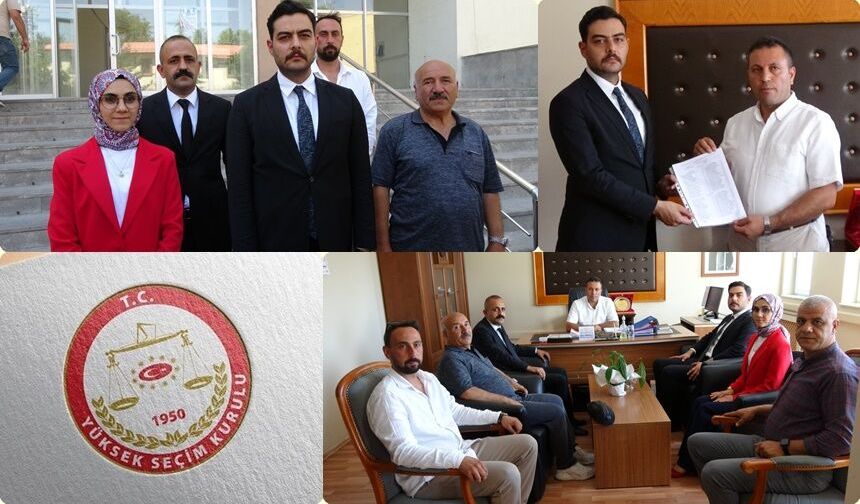 MHP Erzincan'da Mazbata Heyecanı