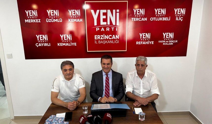 Mustafa Sarıgül'den İktisada ve Erzincan Sorunlarına Sert Eleştiri: "Çözmek İçin Size Kaç Sene Lazım?" (VİDEO)