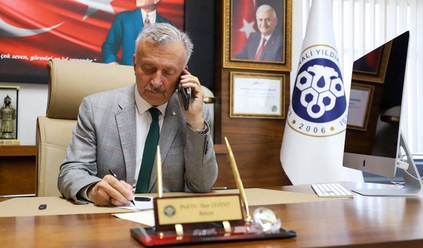 Rektör Levent, TRT Erzurum Radyosunda Erzincan’ı ve EBYÜ’yü Tanıttı
