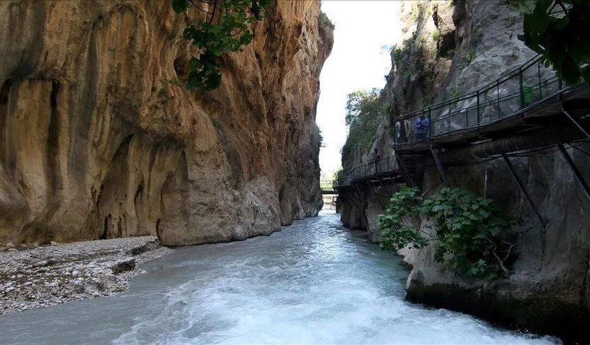 Türkiye’nin en uzun, en derin ve en sarp 9 muazzam kanyonu