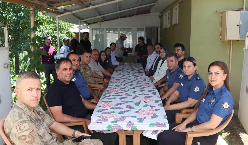 Şehit Polis Memuru Erdem Kılıç, Erzincan'da Dualarla Anıldı