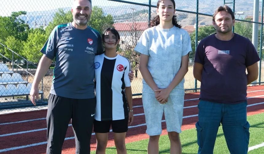 Erzincan’ın İki Genç Yeteneğine Milli Davet