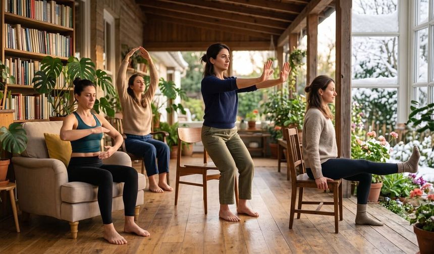 Sandalyede Tai Chi: 50 Yaş Üstüne Şifa