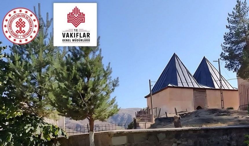 Tarihi Sultanmelik Türbesi ve Çevresi İçin Restorasyon Çalışmaları Başladı