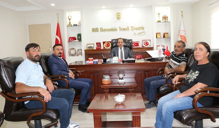 Erzincan’da Manda Yetiştiricileri Birlik Kuruyor!