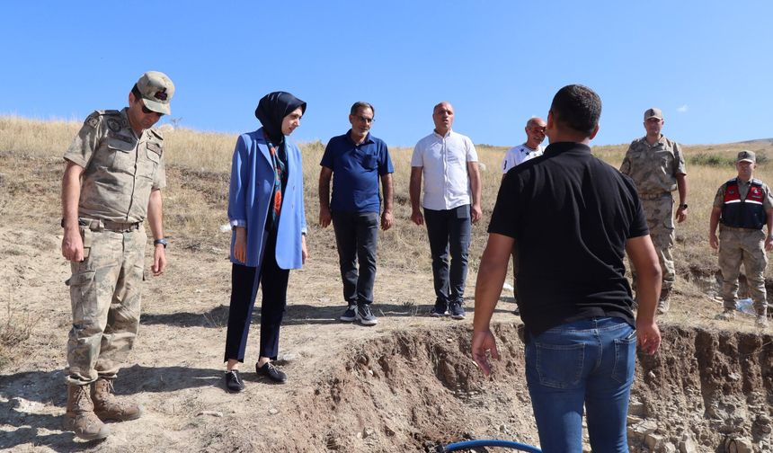 Kaymakam Kısa Duman’dan Köylerde KÖYDES İncelemesi