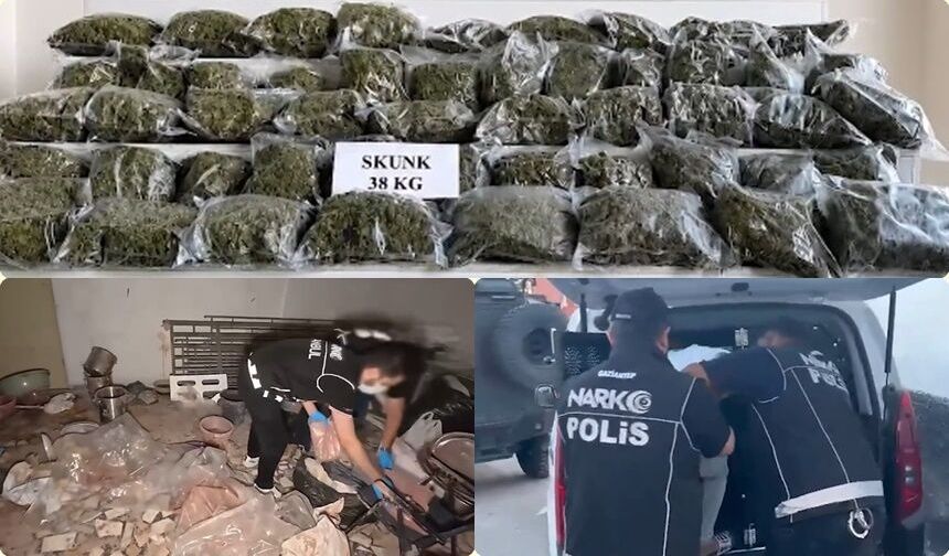 Türkiye Genelinde Geniş Çaplı Narkotik Operasyonu
