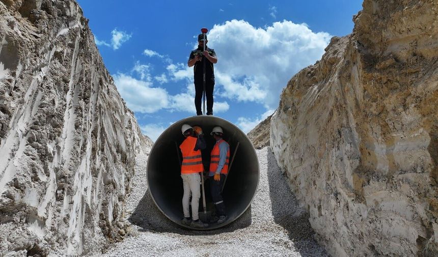 Turnaçayırı Sulamasıyla Erzincan'da Verim Katlanacak