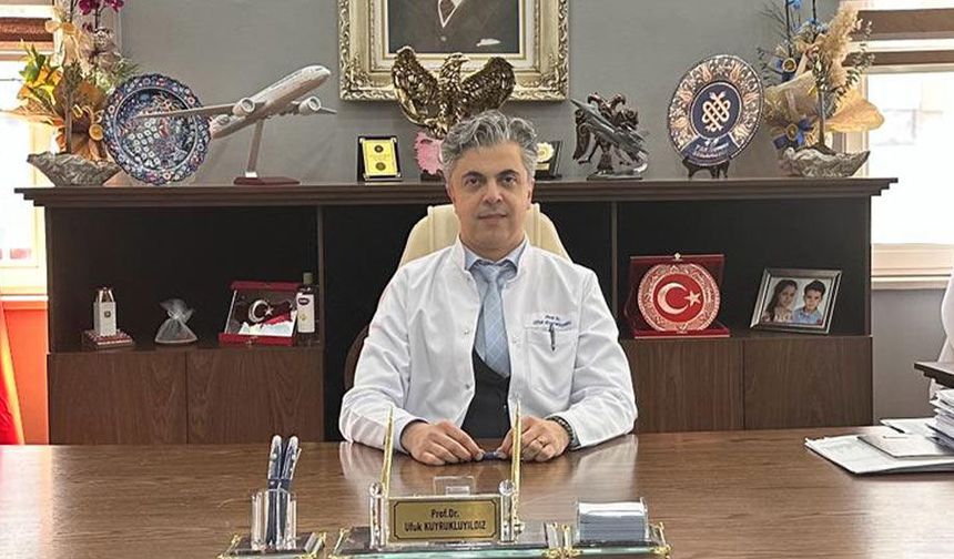 EBYÜ'nün yeni rektörü Ufuk Kuyrukluyıldız