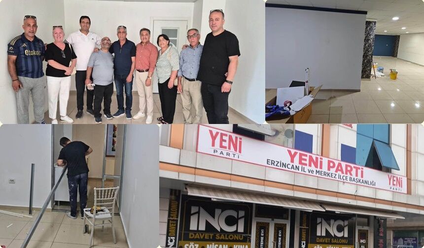 Yeni Parti Erzincan Teşkilatından Çağrı