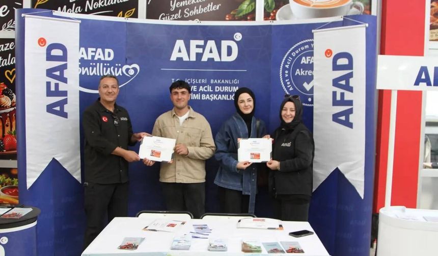 Erzincan’da Üniversite Öğrencilerine Afet Farkındalığı