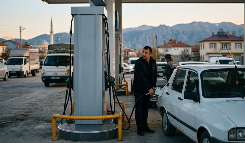 Benzine 12,48 TL Zam Yolda: Erzincan'da Litresi 94,88 TL