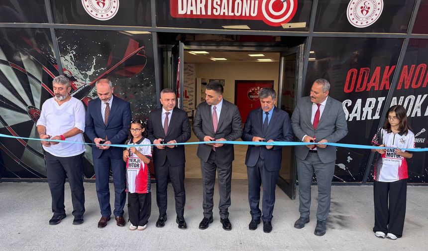Erzincan’da Dart Sporuna Yeni Salon, Türkiye Şampiyonasına Ev Sahipliği