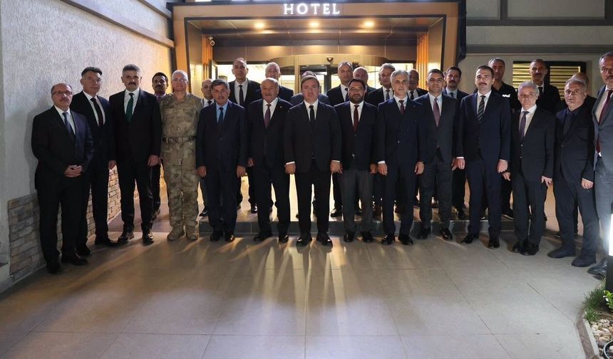 Erzincan İl Müftüsü Fakirullahoğlu için veda programı düzenlendi